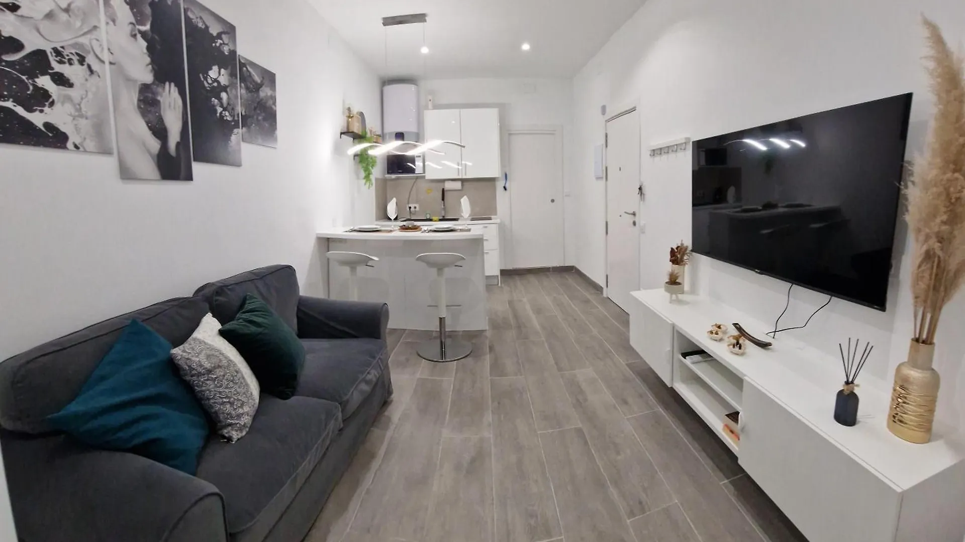 Apartamento Barcelona, Apartamento De 1 Habitacion L'Hospitalet de Llobregat