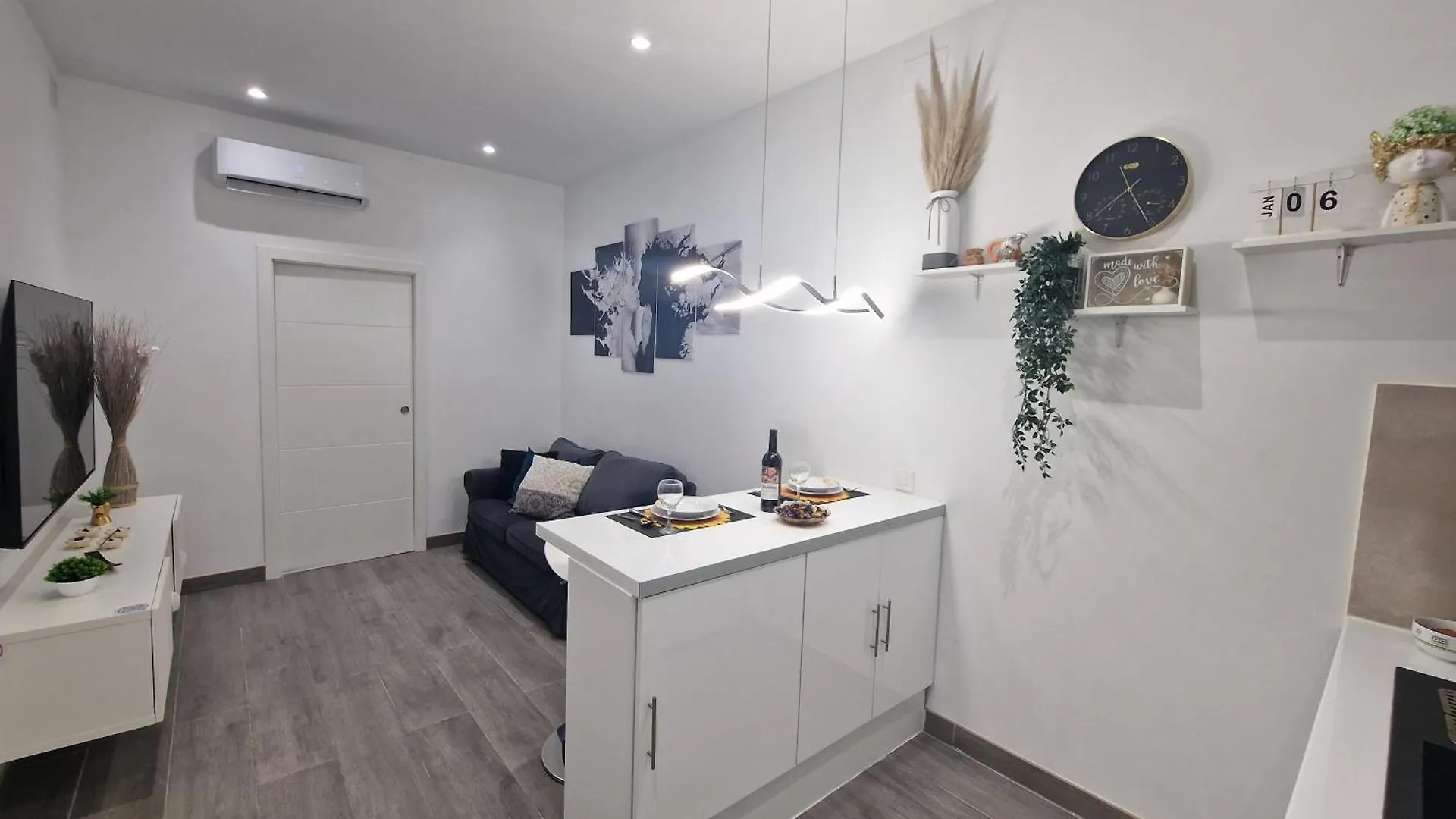 Apartamento Barcelona, Apartamento De 1 Habitacion L'Hospitalet de Llobregat